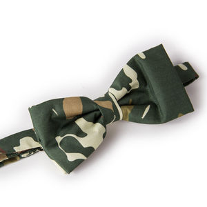 FEFE GREEN MULTI BOWTIE | MENS